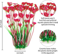 MyLifeUNIT Aquarium Plants - Pink - image 2