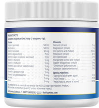 Rx Vitamins Essentials for Dogs - Daily Vitamins & Minerals - with Blue Spirulina, Kelp Powder, and Milk Thistle - Complete Canine Vitamins and Essential Minerals Powder - 8 oz