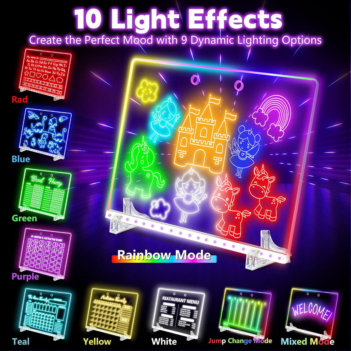 LED Drawing Board for Kids - image 2