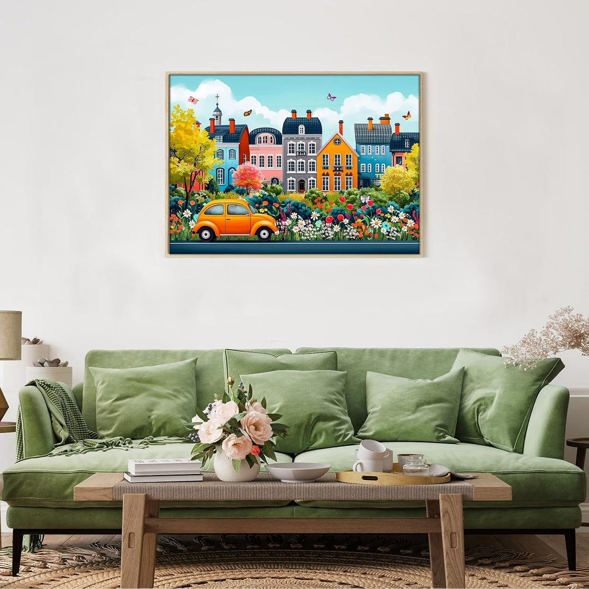 Funny Dog Pizza Jigsaw Puzzles, Food Kitchen - Small Town - image 3