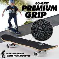 Magneto Complete Skateboard - Purple Cat - image 4