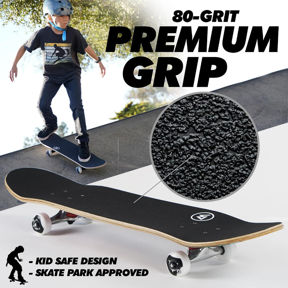 Magneto Complete Skateboard - Purple Cat - image 4