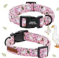 Elegant little tail Fall Dog Collar - P-Goose / Medium (Pack of 1) - image 3