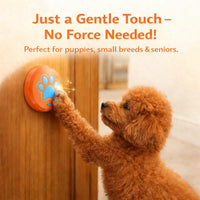 Dog Training Bells for Door - Orange - image 4