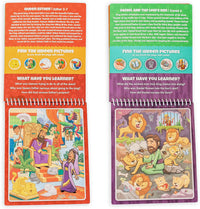 Water Reveal Coloring Scripture Book for Kids. – Fun for Kids & Family - Old Testament #1 and Old Testament #2 - image 4