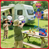 M&LD shooting games toy with electronic targets, lights and soft bullets for kids - view 2