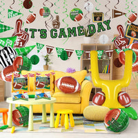 Football Party Supplies Kit - B 1set - image 4