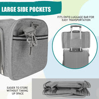 Top tasta Dog Cat Carrier Pet Carriers for Small Medium Large Cats - 18.0"L x 11.5"W x 11.5"H / Grey - image 3