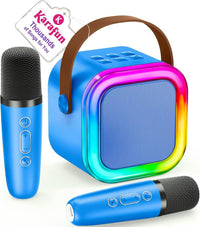 IROO Mini Karaoke Machine for Kids - Navy