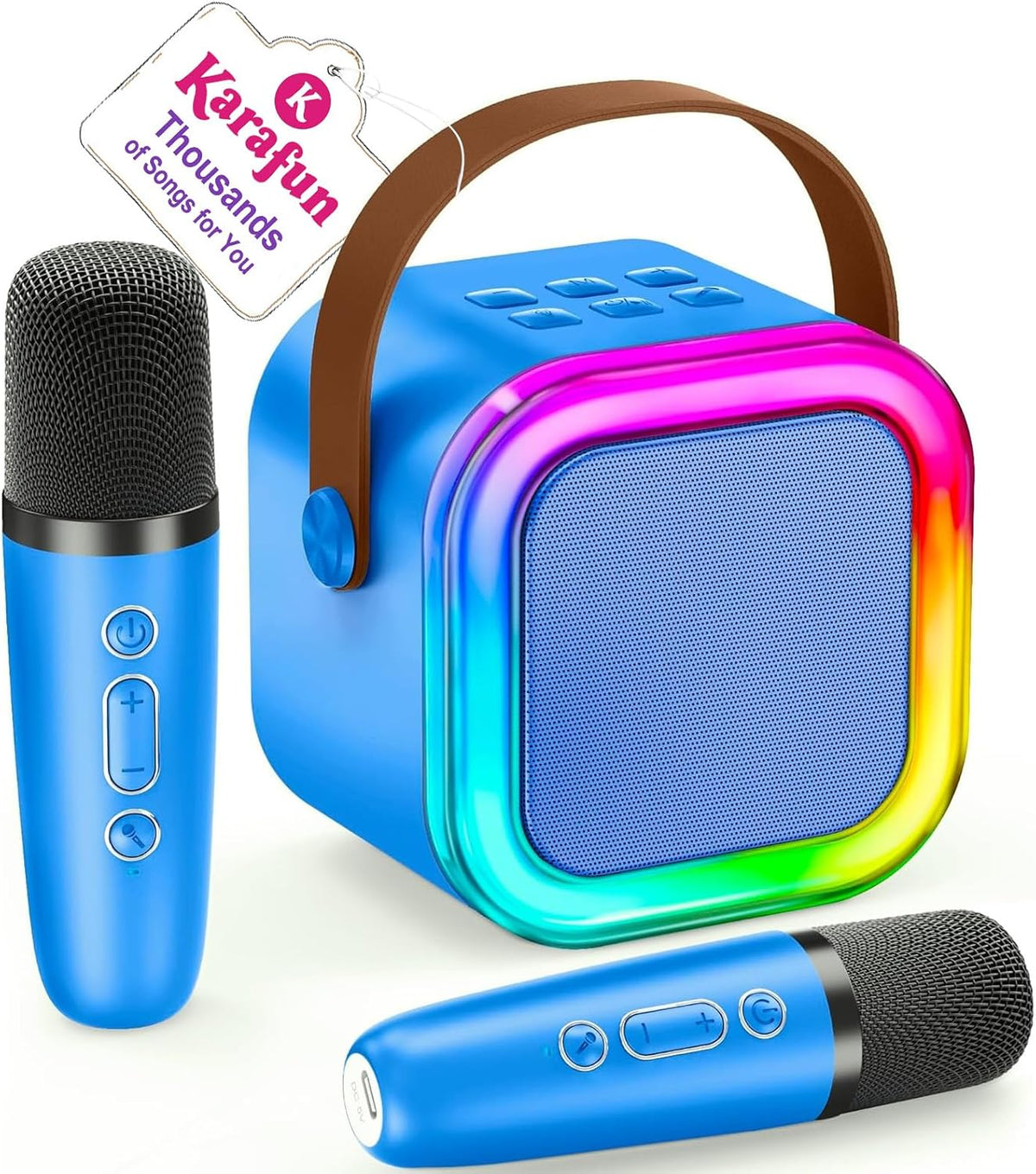IROO Mini Karaoke Machine for Kids - Navy