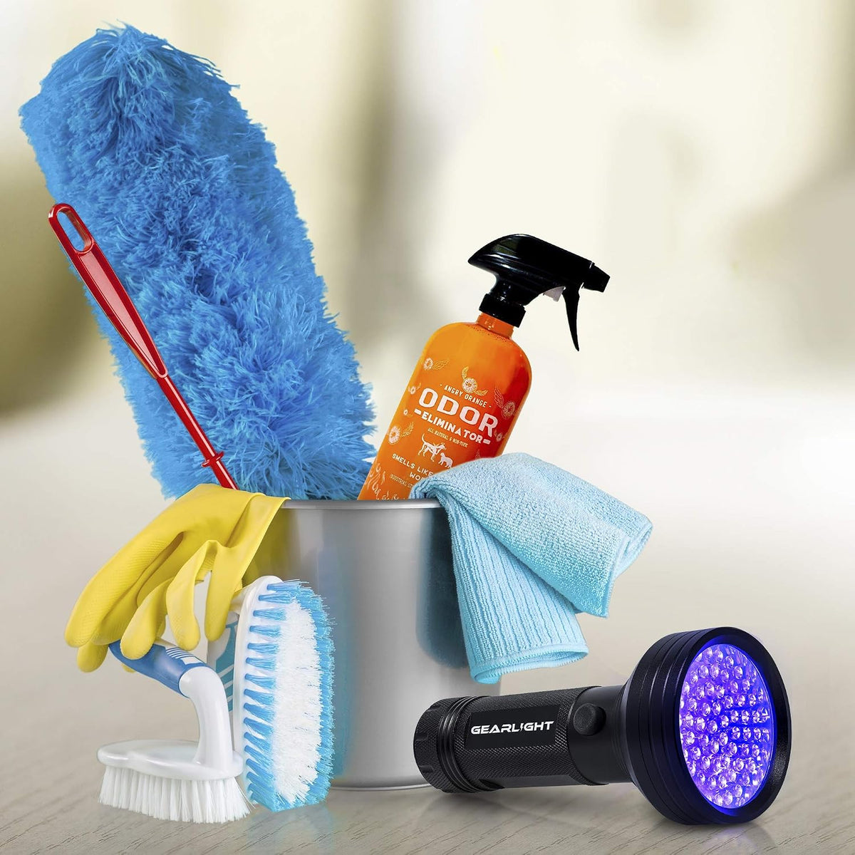 GearLight UV Flashlight Black Light from 68 LED Blacklight Flashlight - Black / S68 UV - image 4