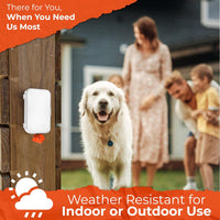 PEXTER Dog Poop Bag Dispenser - White - image 2