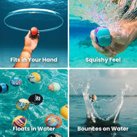 Waboba Original Water Bouncing Ball - Zigzag - image 3