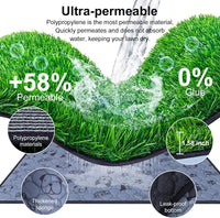 Pee Pads for Dogs with Fake Grass - image 4