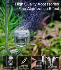 Aquarium CO2 Generator Double Runtime with Solenoid Valve 4L - G802S - image 4