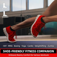Large Exercise Mat for Home Workout,12‘x6’/10'x6'/9'x6'/8'x6'/7'x5'/6'x4' (7mm) Extra Thick Workout Mat, High-Density Gym Mat for Cardio, Jump Rope, MMA, Weights (Shoe-Friendly)