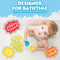 Tub Works Bath Crackles Bath Toy, Variety 12 Pack - image 3