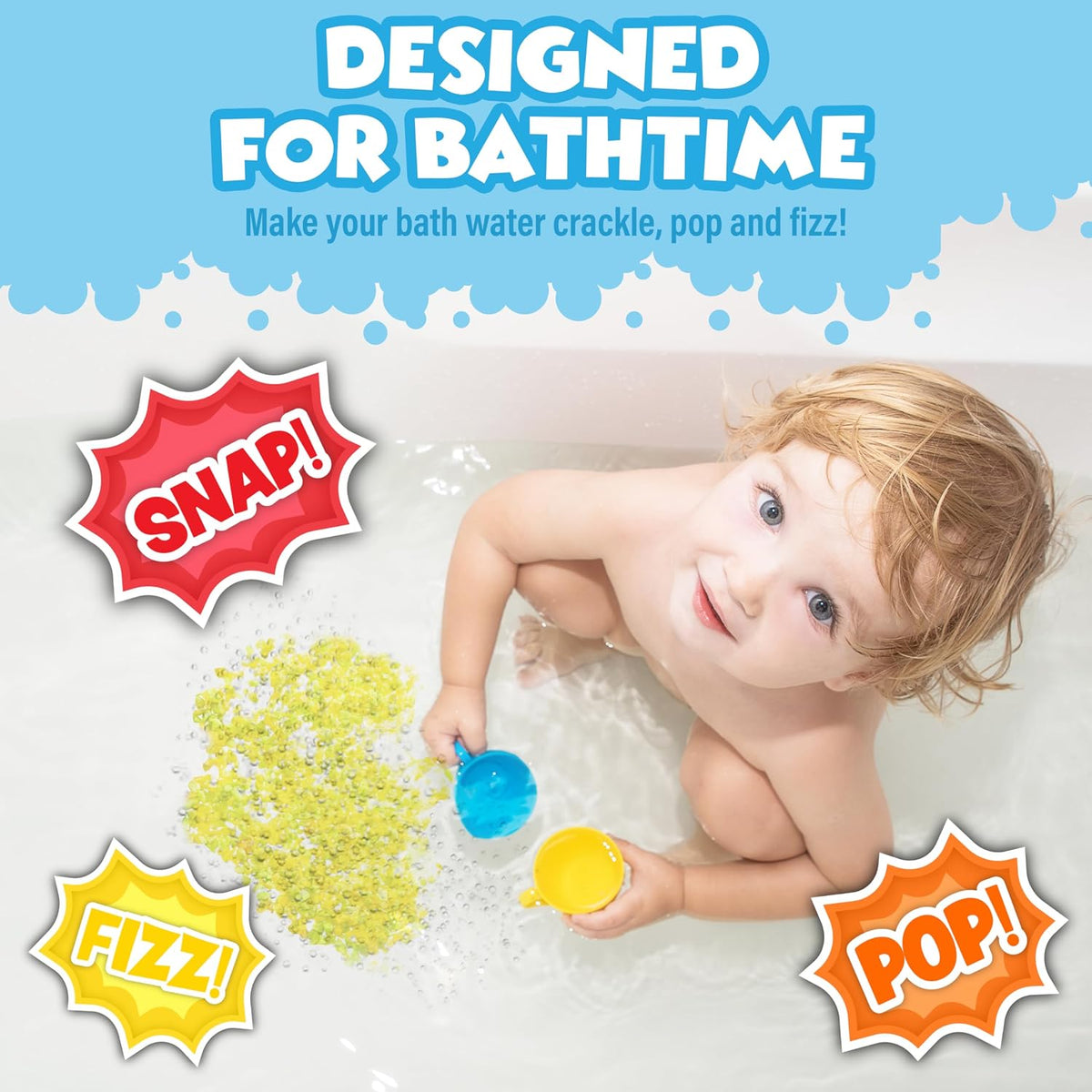 Tub Works Bath Crackles Bath Toy, Variety 12 Pack - image 3