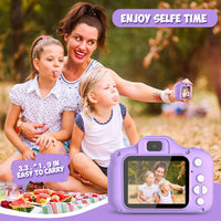 Desuccus Kids Camera for Ages 3-12 - Purple - image 3
