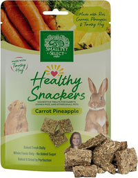 Small Pet Select - Healthy Snackers - Carrot/Pineapple