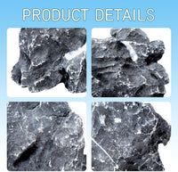 2.5lb Natural Dragon Stones - Seiryu Stone - image 3
