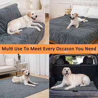 Washable Pee Pads for Dogs, 65'' x 48'', Quick-Dry, Grey - Gray / 72x72 Inch(Pack of 3) - image 4