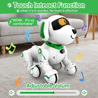 Dwi Dowellin Robot Dog Toy - Green - image 4