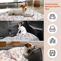 Leekalos Dog Cooling Mat, Summer Pet Cooling Pad for Cats & Dogs - Small(22"x28") / Puppy - image 4