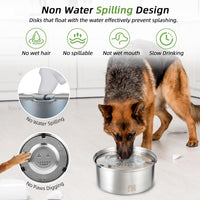 1L/0.26 Gallon Dog Water Bowl No Spill - 1 L - image 3