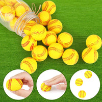 Hxezoc 20 mini baseball stress balls made of soft foam - view 13