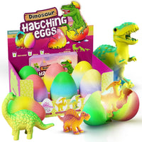 Dinosaur Hatching Surprise Eggs for Kids, Dino Toys