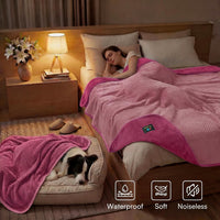 Luciphia Waterproof Blanket for Dog - Pink / M(57''x40'') - image 3