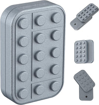 Fidget Toys Adults Magnetic Desk Toy Metal Fidgets Slider - Starry Gray