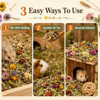 Sukh Hamster Bedding Odor Control - 200 Grams - image 3