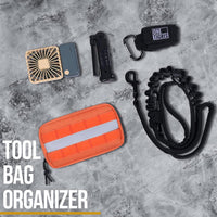 OneTigris Service Dog Vest Harness Saddle Bag Backpack Pouch – Essentials for Dogs - Orange - image 3
