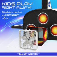 W&O Space Explorer Inflatable Fort with Lights & Sound - Space Shuttle - image 2