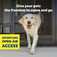 PetSafe Screen Door for Dogs & Cats, Up to 100 lb - Large (Pack of 1) - image 3
