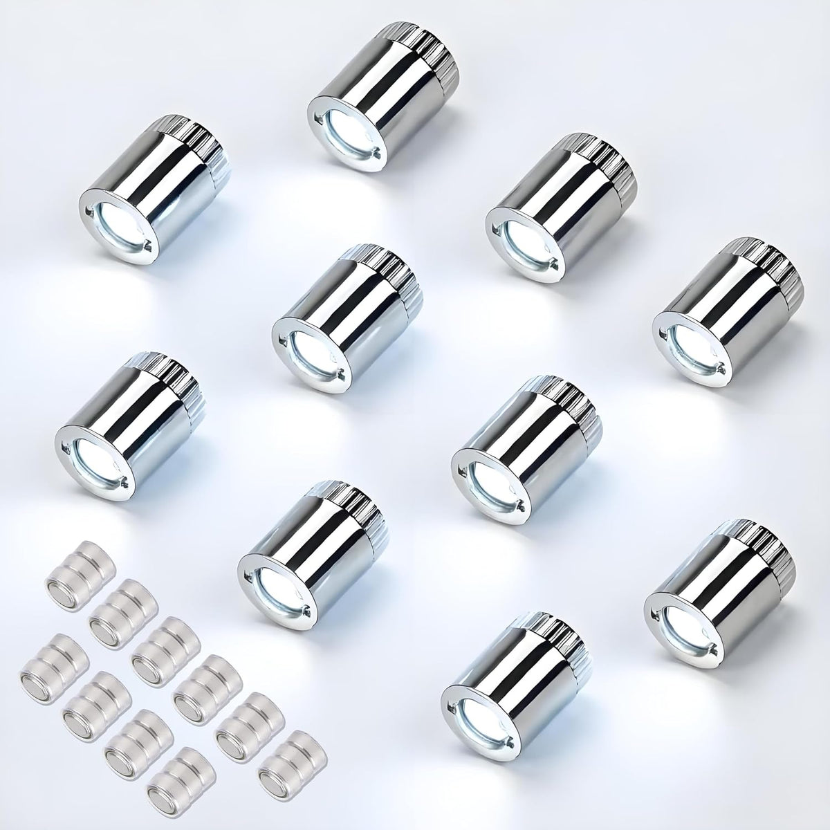 Mini Led Lights 10pc Small Led Lights Battery Powered Tiny Light Warm - Cold White