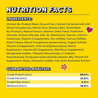 Temptations Classic Crunchy and Soft Cat Treats Tasty Chicken Flavor, 16 oz. Tub