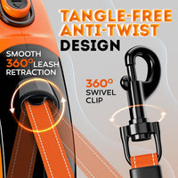 Retractable Dog Leash 16.4 ft, 360° Tangle-Free Design - image 4