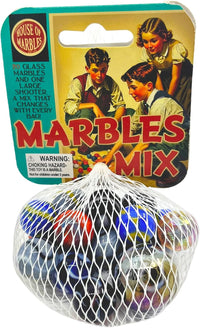 House of Marbles Solar System Net Bag of Marbles - Colorful Mix Net Bag of Marbles - image 2