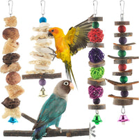 Bissap 7‑Pack Bird Chew Toys - 5 pieces