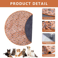 4 Pack Washable Whelping Pad Whelping Supplies Absorbent Reusable - Bright Color / 36 Inch - image 3