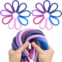 Mr. Pen, Monkey Noodle Fidget Toy, Colorful - Magic Castel / 18 Pack
