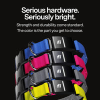 Fi Series 3+ GPS Dog Collar & Tracker, Membership Required - Yellow / Small - image 3