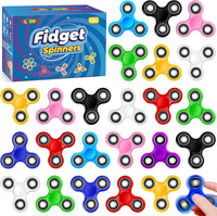 SCIONE Fidget Spinners, Treasure Box Toys for Classroom Prizes
