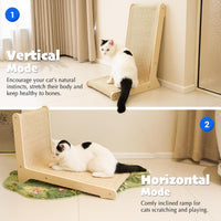 PETKARAY Couch Corner Cat Scratcher - 105° / Medium - image 3