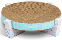 Catstages Scratch, Snuggle & Rest 2-in-1 Cat Scratcher & Lounger - Scratch Snuggle & Rest / One-Size