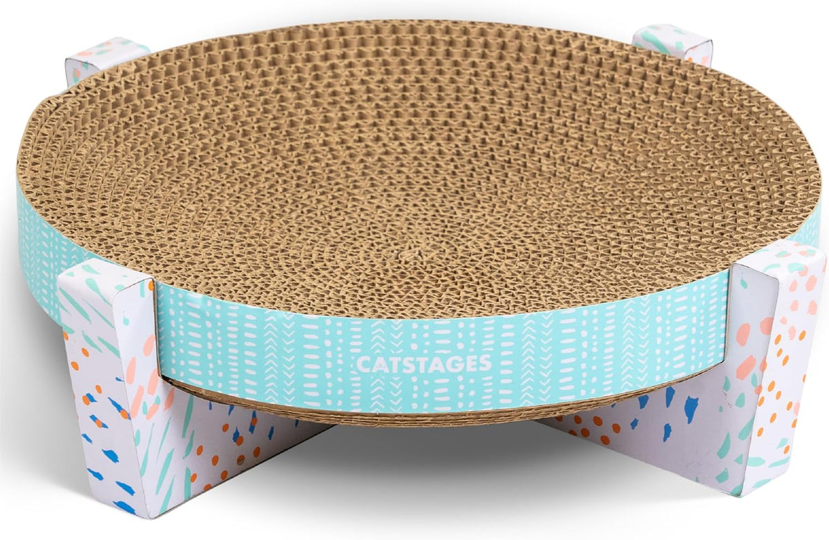 Catstages Scratch, Snuggle & Rest 2-in-1 Cat Scratcher & Lounger - Scratch Snuggle & Rest / One-Size