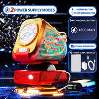 Upgraded Bubble Machine Outdoor Toys for Kids & Wedding Party – Fun for Kids & Family - Red - image 4